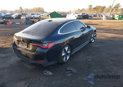 2024 BMW I4 Gran Coupe xDrive40 z USA, uszkodzony, nr VIN WBY83FB06RFS81367